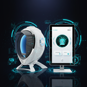 Appareil de diagnostic cutané intelligent EcoDerm AI avec écran tactile en ABS pour professionnels de la peau, analyse cutanée intelligente à domicile 2025 - Product Image 1