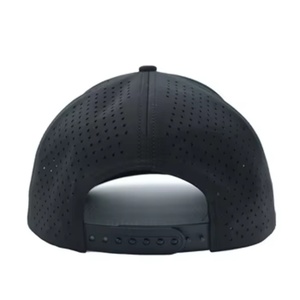 หมวกกอล์ฟแบบ 5 แผง ผ้าโพลีเอสเตอร์ผสมสแปนเด็กซ์ ลายก้างปลา สั่งทำขายส่ง ตัดด้วยเลเซอร์ รูระบายอากาศ ดีไซน์วินเทจ ปักโลโก้ตามแบบ - Product Image 6