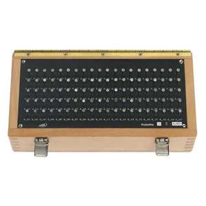 HELIOS PREISSER - 0636375 Set of pin gauges (100 pcs.) - EAN 4029713234942 <b>PRISMS</b> - Product Image 1
