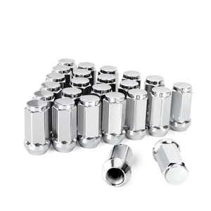 M12 * 1.25 thép bánh xe <span class=keywords><strong>Nuts</strong></span> M14 * 1.5 Chrome mạ khóa <span class=keywords><strong>Lug</strong></span> <span class=keywords><strong>Nuts</strong></span> OEM thép không gỉ Carbon bánh xe thép <span class=keywords><strong>Lug</strong></span> NUT - Product Image 1