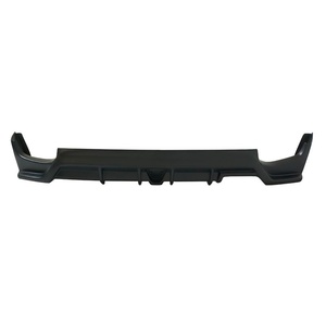 Salida de Fábrica: Kit de Carrocería Completo para Honda Jazz Fit 2018-2020 - Labio Delantero, Labio Trasero y Difusor - Piezas Exteriores de Material ABS - Product Image 4