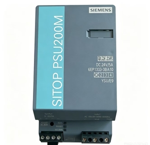 6EP1434-2BA20 ชุดจ่ายไฟ DC 24V  6EP1434-2BA20 PSU300S 24 V/10 A ชุดจ่ายไฟแบบเสถียร 6EP1434-2BA20 - Product Image 6