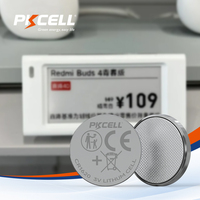 Buen precio 3V batería de botón de litio Cr1620 Cr2032 Cr2016 Cr2025 Cr1632 celda de moneda de litio para llaves de coche juguetes reloj batería