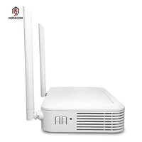 4G 4 Gigabit LAN puertos AC Wifi5 USB VOIP fibra óptica puente enrutador y módem XPon ONT CON CATV con 2,4G 5 G Wifi