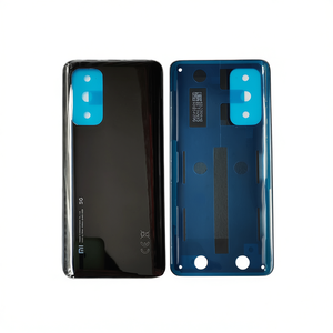 Cover posteriore nera di ricambio per Xiaomi Mi 10T 5G per cellulare - Product Image 1