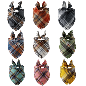 MSY مخصص كلب باندانا شخصية 65*45*45 وشاح رقبة جرو قابل للغسل 55x38x38 - Product Image 3