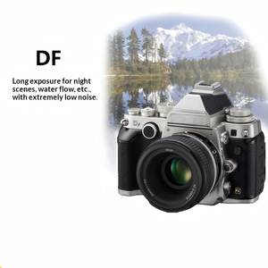 กล้อง DSLR มือสอง สำหรับ DF ฟูลเฟรม 24MP ระดับมืออาชีพ รองรับวีดีโอ 4K หน้าจอหลัง 3.2 นิ้ว สไตล์เรโทร รับประกัน 1 ปี - Product Image 1