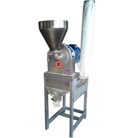 Moulin à sucre en acier inoxydable DEMSA PSS500 380V, certifié CE industriel, haute capacité 200-750 kg, garantie 1 an