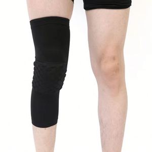 OEM Gym Running <b>Hinge</b> <b>Knee</b> <b>Braces</b> Compression EVA Honeycomb Sports Volleyball <b>Knee</b> Sleeves Anti-Collision Basketball <b>Knee</b> Pads - Product Image 5