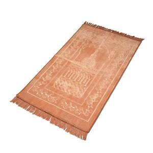 Alfombra de Oración Turca Moderna Antideslizante de Poliéster Suave, Tasbeeh Islámico, Juego de Regalo para el Hogar, Ramadán, Peregrinación, Viajes y Uso en el Automóvil - Product Image 3