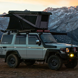 Tenda da Tetto Rigida Anti-UV in ABS, Antivento, Pieghevole, per <span class=keywords><strong>Camper</strong></span> e Furgoni - Produttore di Tende - Product Image 6