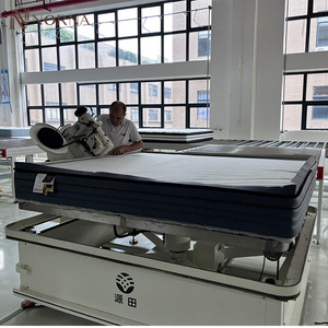 Produttore di alta qualità Euro top king size ibrido tasca elicoidale primavera materassi ortopedici per un sonno sano - Product Image 5