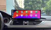 Autoradio Android 14,9 pouces avec Android Auto et Carplay pour AUDI A6 A6L 2012-2015, lecteur multimédia vidéo, écran GPS, unité centrale de navigation