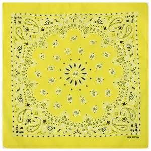 Logotipo promocional Impreso Diseñador personalizado Algodón Poliéster Pañuelo cuadrado Pañuelo - Product Image 6