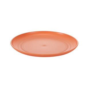 Piatti Rotondi/Rettangolari in Paglia di Grano, Piatti per Insalata e Frutta in Plastica, Infrangibili, Adatti a Microonde e Lavastoviglie per Casa e Ristorante - Product Image 6