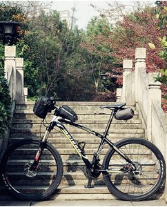 Professional Factory Chinese Cycling Accessories <b>Bike</b> Top Tube <b>Frame</b> Bag Waterproof Stable Bicycle Bag - Product Image 2