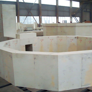 Chất Lượng Cao <span class=keywords><strong>Azs</strong></span> Zirconia Corundum Gạch Hợp Nhất Đúc Zirconium Corundum Gạch Cho Ngành Công Nghiệp Thủy Tinh Lò Reffractory Khối Mô Hình - Product Image 1