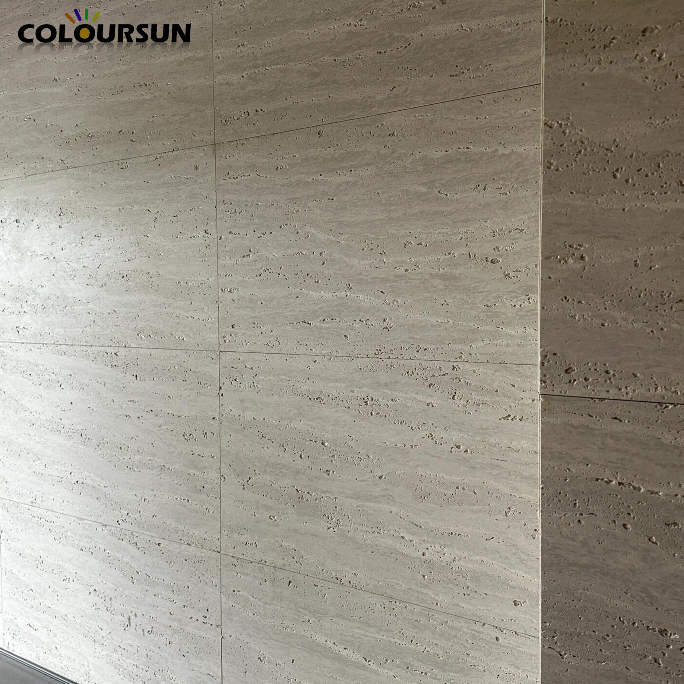 stone wall panel fake