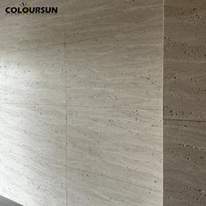 Flexible <strong>Stone</strong> Panel Travertine Waterproof and Fireproof for Exterior Wall Decor and Wall <strong>Cladding</strong> Artificial Granite Type - Product Image 1