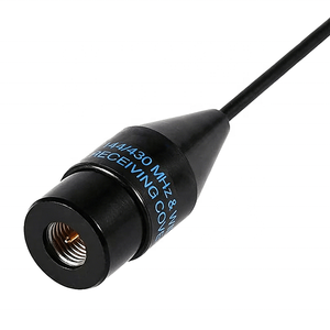 เสาอากาศวิทยุสื่อสารแบบยืดหยุ่น 144/430MHz เสาอากาศสื่อสาร VHF UHF แบบสองย่านความถี่สำหรับวิทยุสื่อสารแบบพกพา - Product Image 4