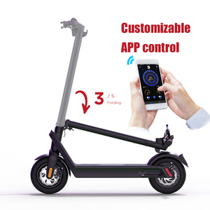 X9 Patinete Eléctrico Todoterreno de Dos Ruedas con Motor Potente de 350W, Suspensión Dual, 30 mph, 500W, 900W, en Stock en la UE - Product Image 4