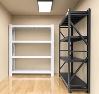 Étagères réglables sans boulons Sanyang Heavy Duty en acier Q235, capacité de 1500 kg par étagère, 5 niveaux, bleu, pour atelier, OEM/ODM