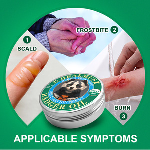 Crema de hierbas naturales para quemaduras, tratamiento de escaldado por congelación, 25g, ungüento curativo suave para todo tipo de piel, ungüento - Product Image 3