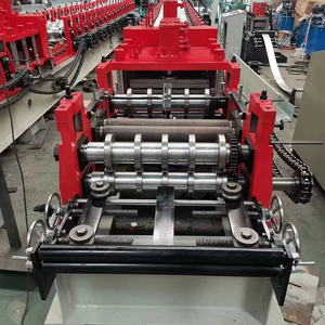 Mưa máng xối Máy làm kim loại tấm máng xối Máy Uốn tự động nhà kính máy để làm cho nước máng xối - Product Image 2