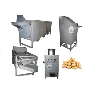 Cashew Nuts Processing Machine|Cashew Nuts Production Line|Cashew Nuts Machine