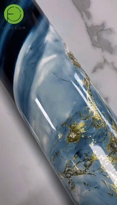 Papel Tapiz Autoadhesivo 3D Geométrico de <span class=keywords><strong>Vinilo</strong></span>, <span class=keywords><strong>Precio</strong></span> de Fábrica UDK, Adhesivos de Pared Impermeables <span class=keywords><strong>para</strong></span> Decoración de <span class=keywords><strong>Paredes</strong></span> y Muebles - Product Image 2