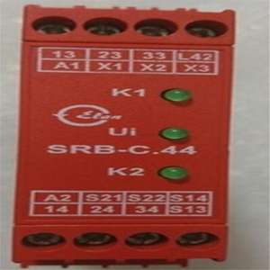 1 Pieza Srb-C.44-24V Probado CA para Programación PLC y Control Industrial con Interfaz de Comunicación RS485 - Product Image 1