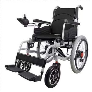 Scooter portatif de mobilité de fauteuil roulant électrique pliable de poids de chargement de la meilleure qualité de 120kg pour des personnes âgées et handicapées - Product Image 1