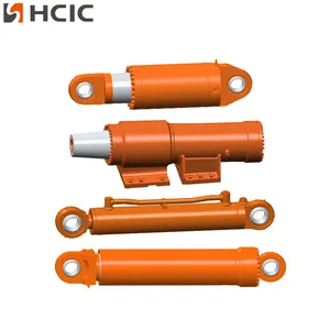 HCIC Telescopic Hydraulic Ram for Heavy Equipment