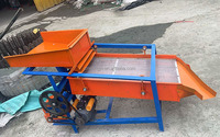 Machine de classement du café / Machine de séparation linéaire vibrante pour grains de café / Machine de criblage vibratoire pour riz