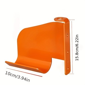 Support mural robuste pour tronçonneuse, étagère de rangement multifonctionnelle pour garage avec vis de fixation - Product Image 2