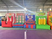 Juego Inflable 8 en 1 para Carnaval y Deportes, con Material Oxford de la Mejor Calidad