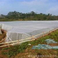Filet anti-insectes pour serre en HDPE stabilisé aux UV, écologique, 40-80 mailles, pour jardin potager, ferme, pépinière de fruits