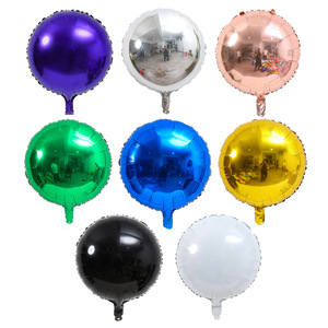 Low Price Wholesale Custom logo Pattern 18 Inch Foil Balloon Globos Star Heart-shaped Helium Balloon Can Float Party Decoration - Product Image 4