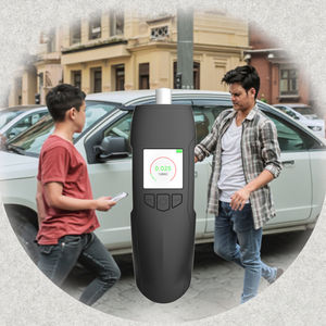 เครื่องวัดแอลกอฮอล์แบบพกพา AT8070 รุ่นใหม่ คุณภาพสูง สำหรับยุโรป ญี่ปุ่น สหรัฐอเมริกา สำหรับตรวจจับการดื่มแล้วขับ - Product Image 5