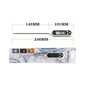 Tp300 Mini kỹ thuật số Nhà bếp Nhiệt kế hộ gia đình thăm dò thịt nấu ăn BBQ lò sữa Nhiệt kế thực phẩm Đo nhiệt độ - Product Image 1