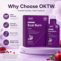 OKTW En Stock Formule Liquide de Soutien à la Satiété à base de L-Carnitine et CLA, Sachet Individuel, Durée de Conservation de 24 Mois pour Acheteurs Mondiaux