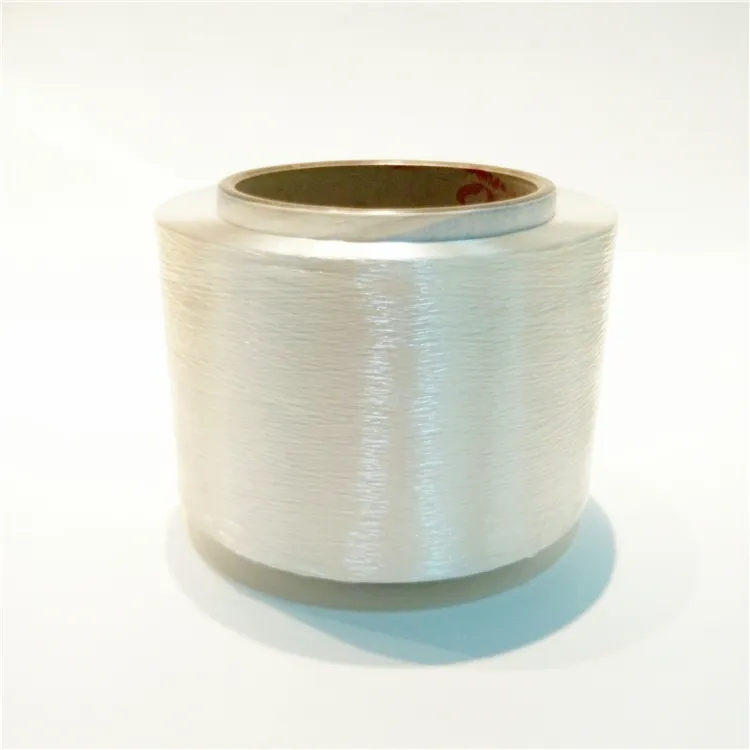 PA6 nylon 6 FDY 400D 800D semi dull bright full dull raw white make to order nylon fdy