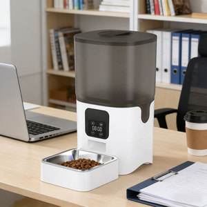 Comedero Automático Inteligente para Gatos Futurepets OEM/ODM de 6L con Control por WiFi y Aplicación, Alimentación Programada y Doble Fuente de Alimentación - Product Image 5