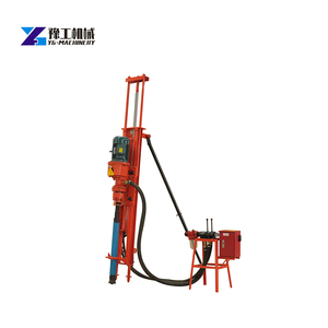 Kleine Tragbare 20M Elektrische Bohrlochbohranlage für Hartgestein <span class=keywords><strong>DTH</strong></span>-Bohrmaschine - Product Image 3