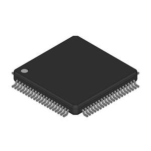 MC9SDJ128BCFUR2 80-QFP (14x14) ไมโครคอนโทรลเลอร์ 16-BIT หน่วยความจำแฟลช ไมโครคอนโทรลเลอร์ไอซี ชิ้นส่วนอิเล็กทรอนิกส์ - Product Image 1