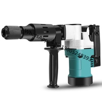 Pick électrique de qualité industrielle 110V/220V 2400W pour la démolition de murs et le rainurage du béton perceuses à percussion