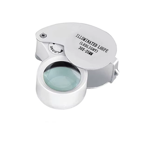 Cometa 30X illuminata lente d'ingrandimento portatile pieghevole gioielliere occhio lente di ingrandimento diamante portatile - Product Image 5