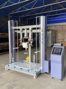 <span class=keywords><strong>Machine</strong></span> d'essai complète de chaise (articles d'essai: Coussins de siège, dossiers et accoudoirs) - Product Image 3