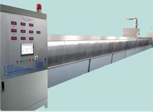 Séchoir à micro-ondes continu à tunnel industriel multifonctionnel personnalisé Séchoir à micro-ondes à bande transporteuse - Product Image 4