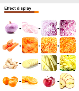 High Quality Commercial <b>Vegetable</b> Cutting Machine Capacity 300KG/H - Product Image 5